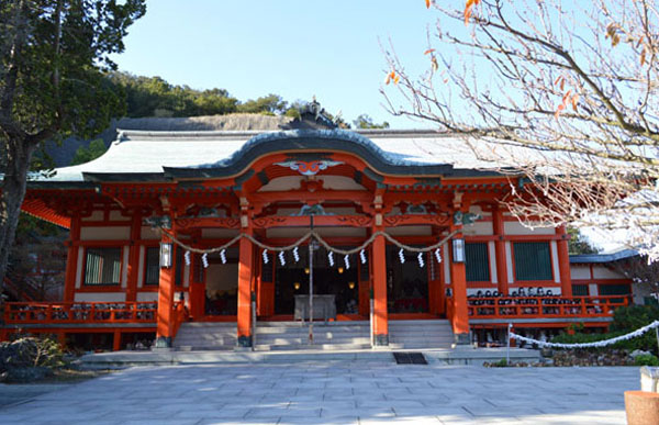 日本旅遊　和歌山　神社