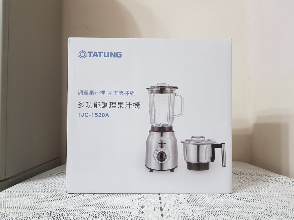 Tatung 大同多功能調理果汁機 綠拿鐵 果汁冰沙 研磨一機搞定