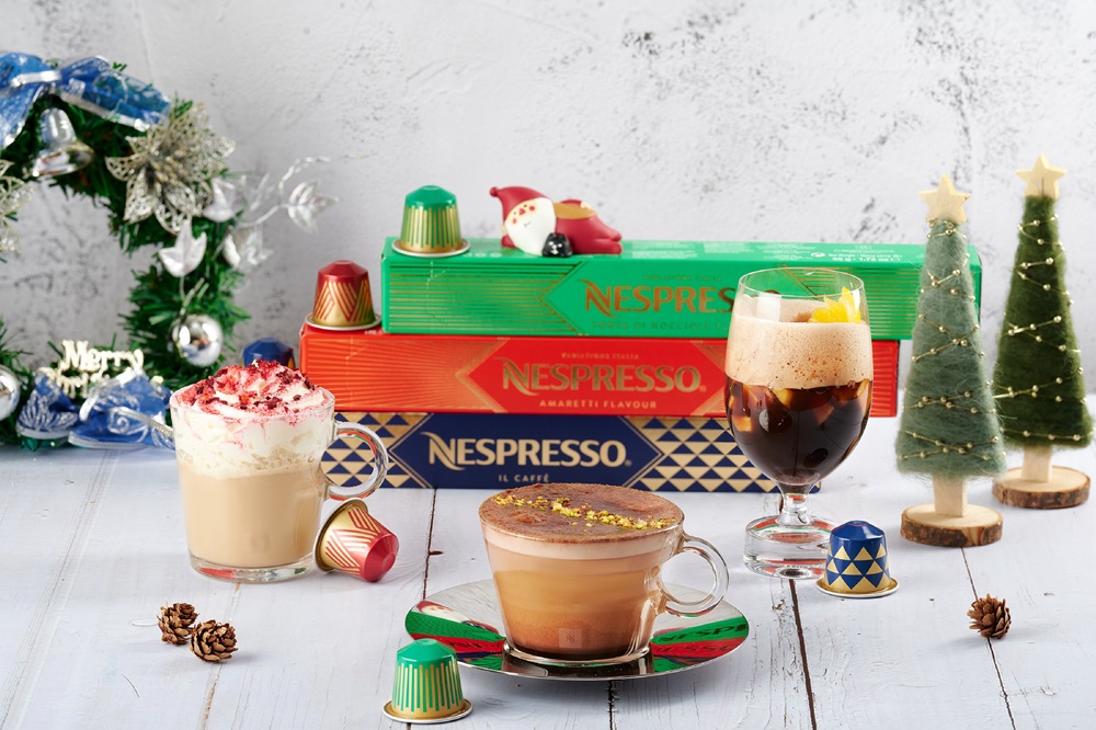 Nespresso 聖誕打卡景點