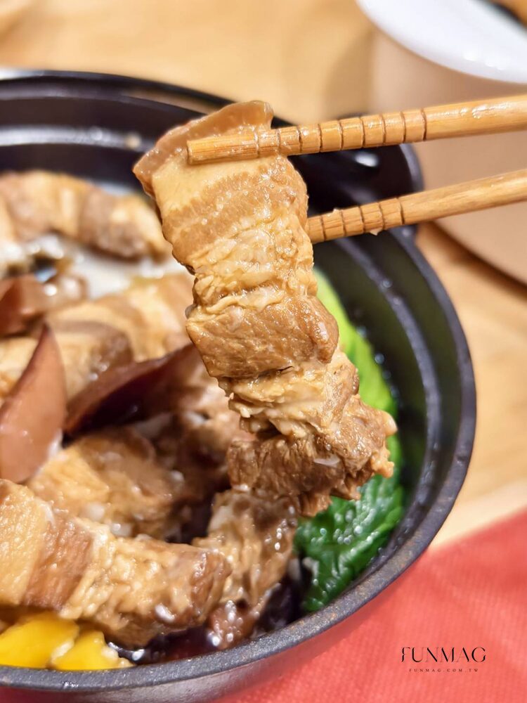 華得水產年菜開箱:入口即化的小封肉