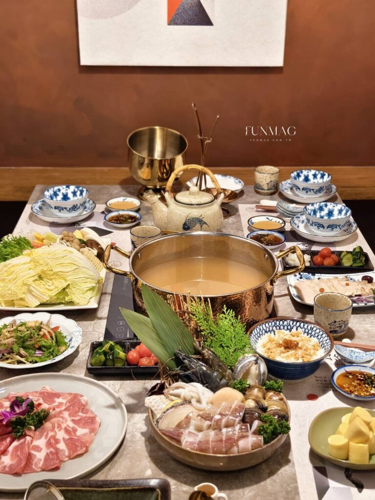 聚食釜:台式火鍋
