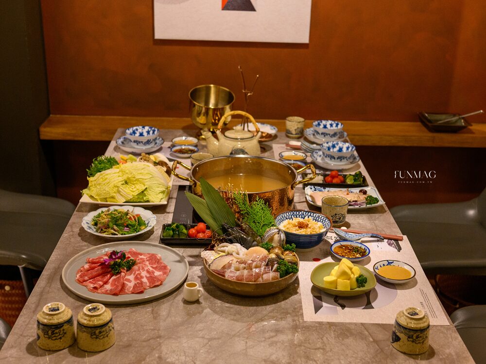 聚食釜:信義安和站美食