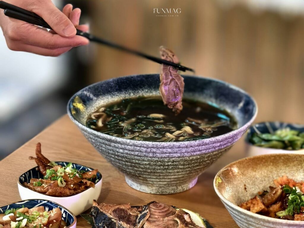 美喝麥喝 牛肉麵