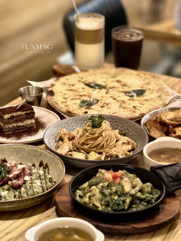 11pasta食義 南京復興站義大利麵