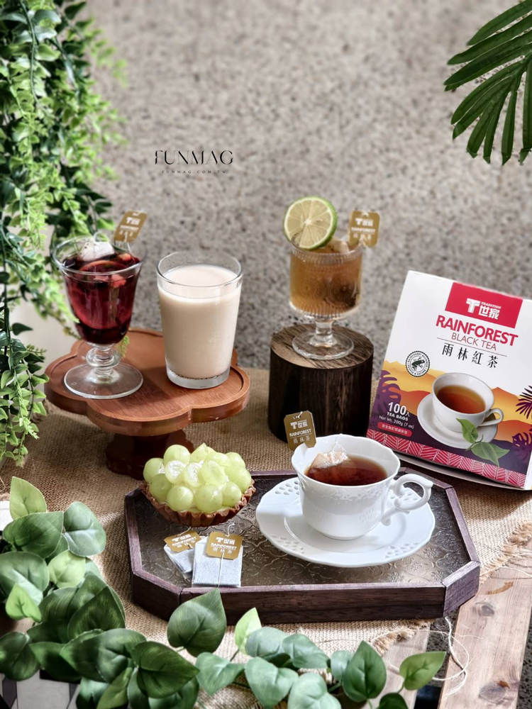 T世家雨林紅茶 茶包推薦